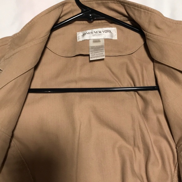 JONES NY Tan Jacket - Picture 3 of 4